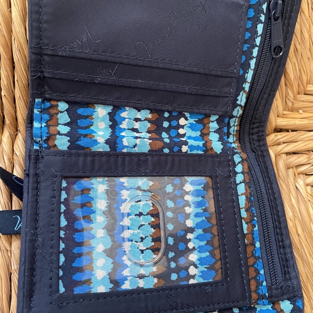 Vera Bradley Riley Compact Wallet In Java Floral - image 3